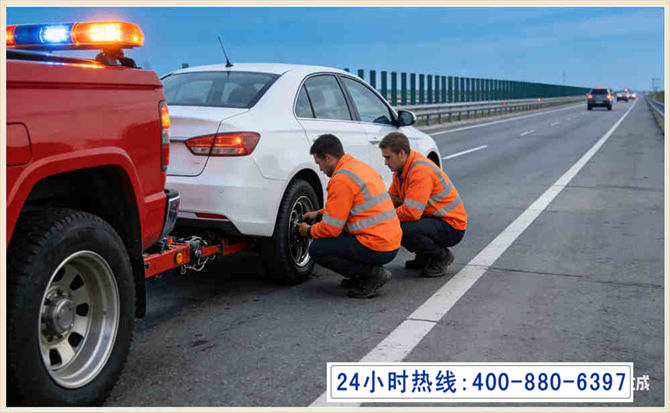 叶集汽车救援道路救援